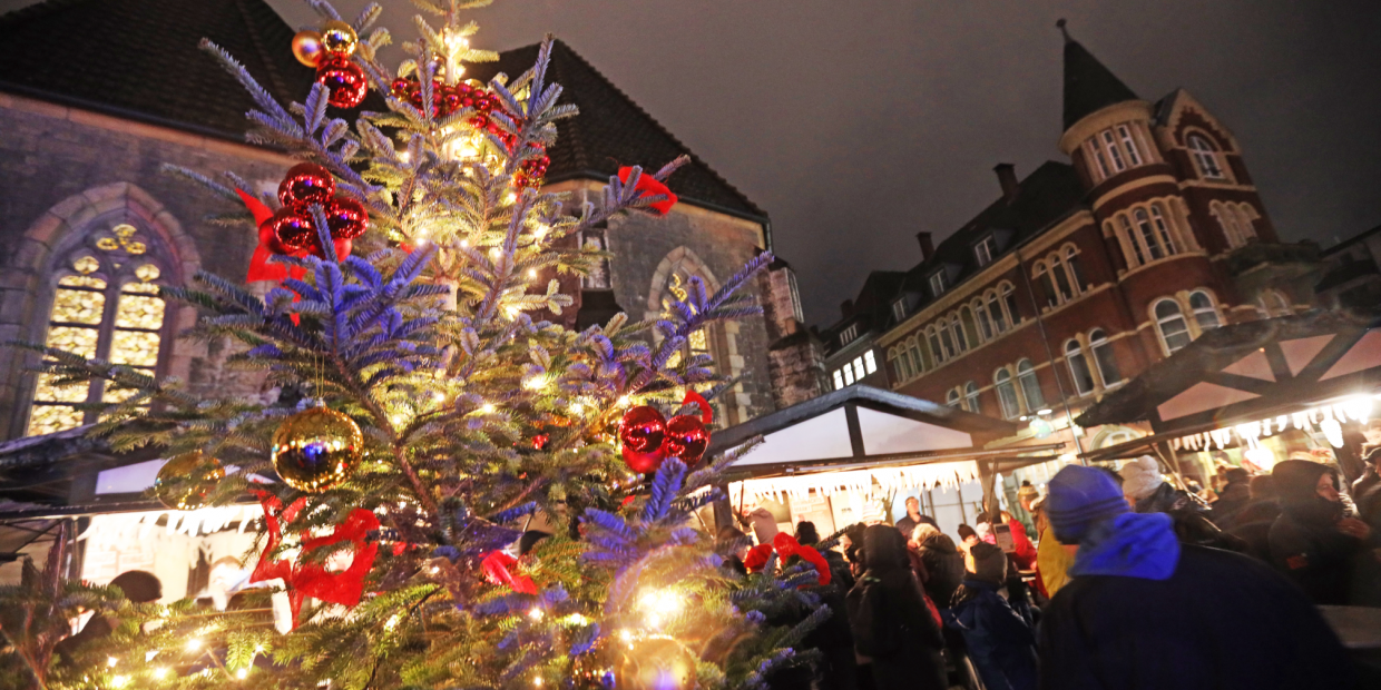 Süsterplatz Weihnachtsmarkt