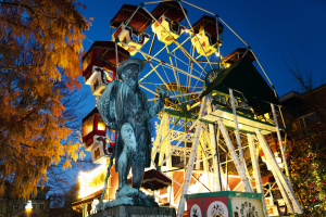 Weihnachtsmarkt Bielefeld Riesenrad