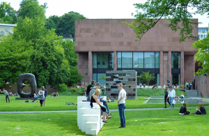 Skulpturenpark der Kunsthalle [Foto: Uwe Schmale]